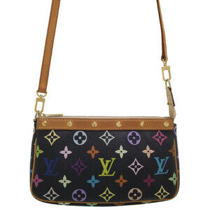 Louis Vuitton Monogram Multicolore Multicolor Pochette Accessoires Shoulder Bag